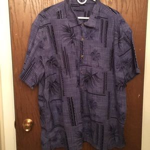 Hawiian men’s button down shirt. 3xl